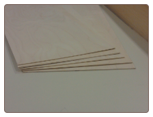 1/8 3-ply x 12 x 48 Birch Plywood VERTICAL GRAIN 1/8 3-ply x 12 x 48 Birch Plywood VERTICAL GRAIN