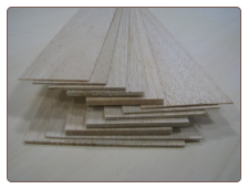 3/16x3x48 Balsa Wood Sheet 3/16x3x48 Balsa Wood Sheet