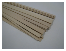 1/16x3/8x48 BASSWOOD Sticks 1/16x3/8x48 BASSWOOD Sticks