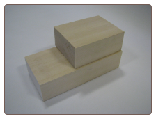 2x2x2 BASSWOOD Block 2x2x2 BASSWOOD Block