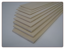 1/2x2x48 BASSWOOD Sheet 1/2x2x48 BASSWOOD Sheet
